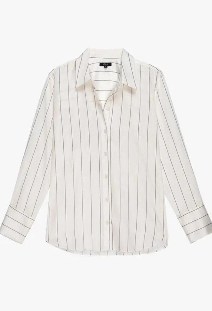 Saige Button Down - Brixton Stripe