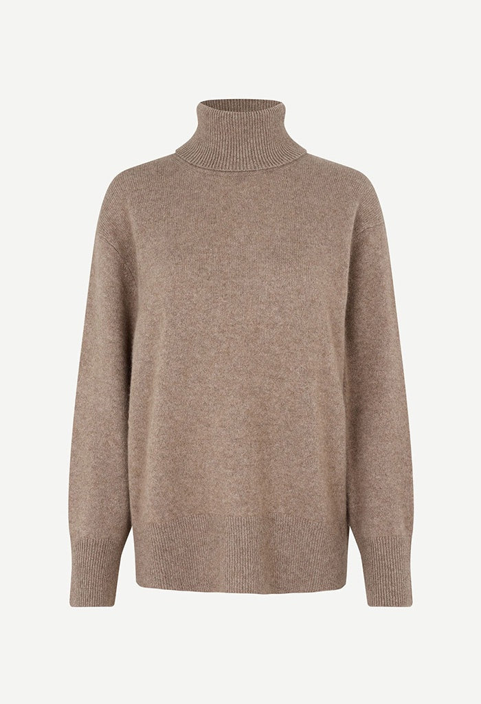 Sakei Turtleneck - Nature Taupe