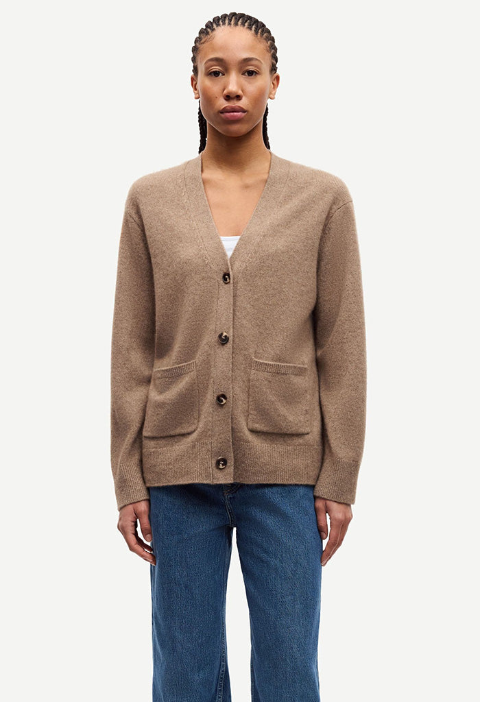 Sakei Cardigan - Nature Taupe