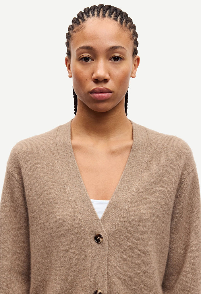 Sakei Cardigan - Nature Taupe