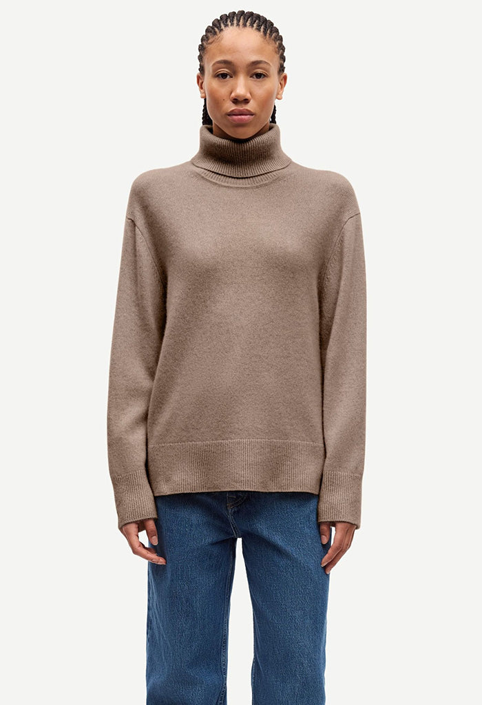 Sakei Turtleneck - Nature Taupe