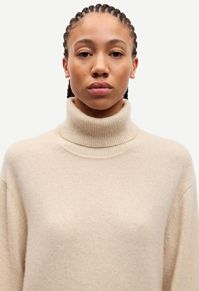 Sakei Turtleneck - Oatmeal