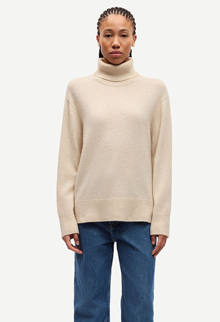 Sakei Turtleneck - Oatmeal