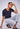 Bouch Rib SS Knit - Salute Navy