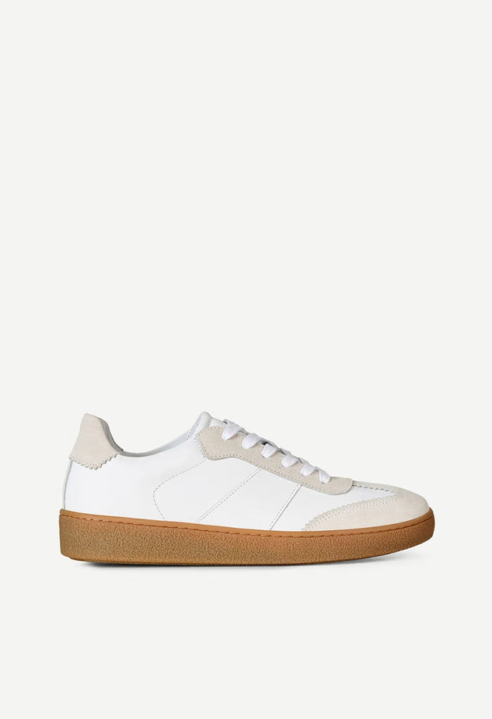 Sanoa Sneaker - White Beige