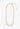 Sardine Link Necklace - 16"