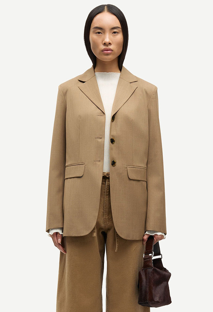 Satove Blazer - Otter Melange