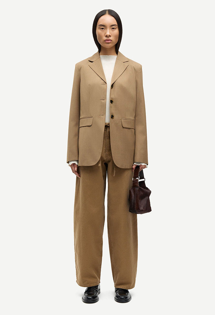 Satove Blazer - Otter Melange