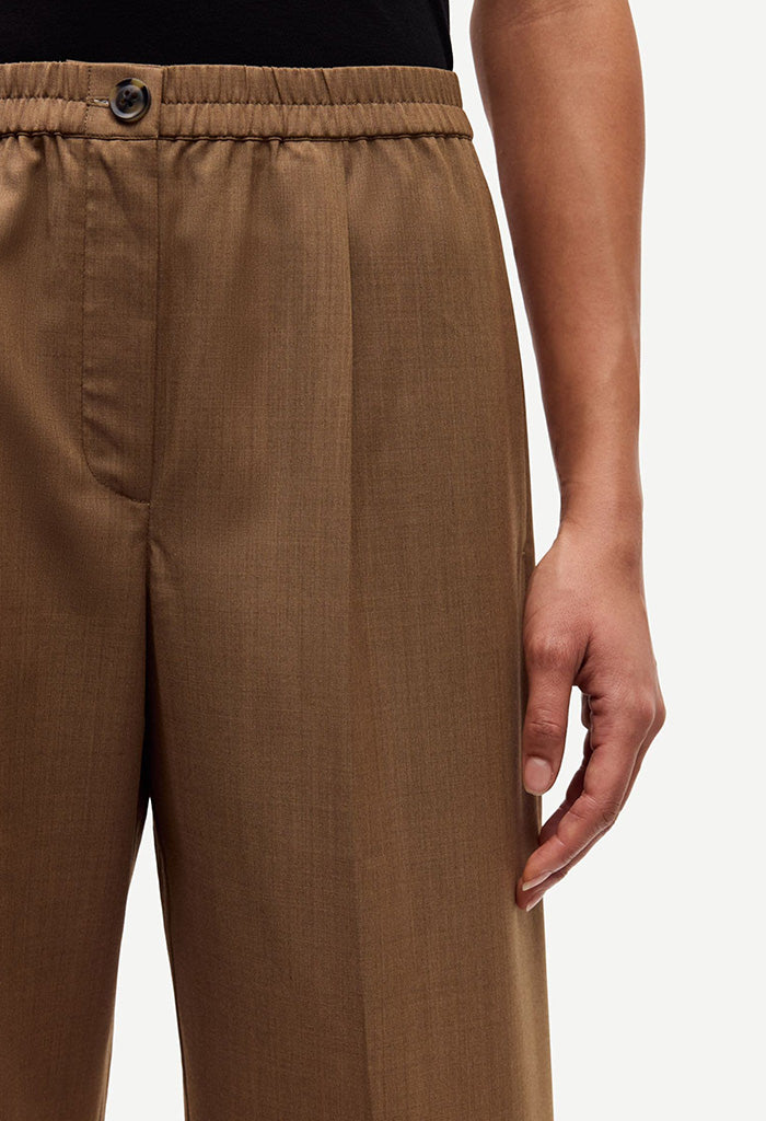 Satove Trousers - Otter