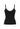 Scalloped Camisole - Black