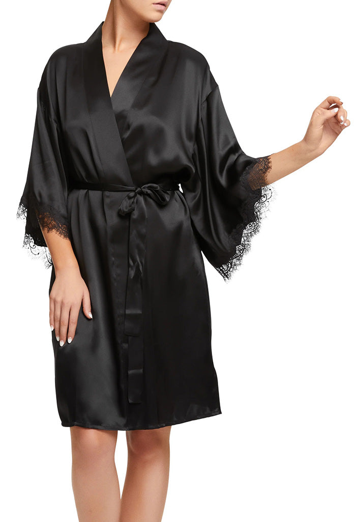 Scarlett Kimono - Black