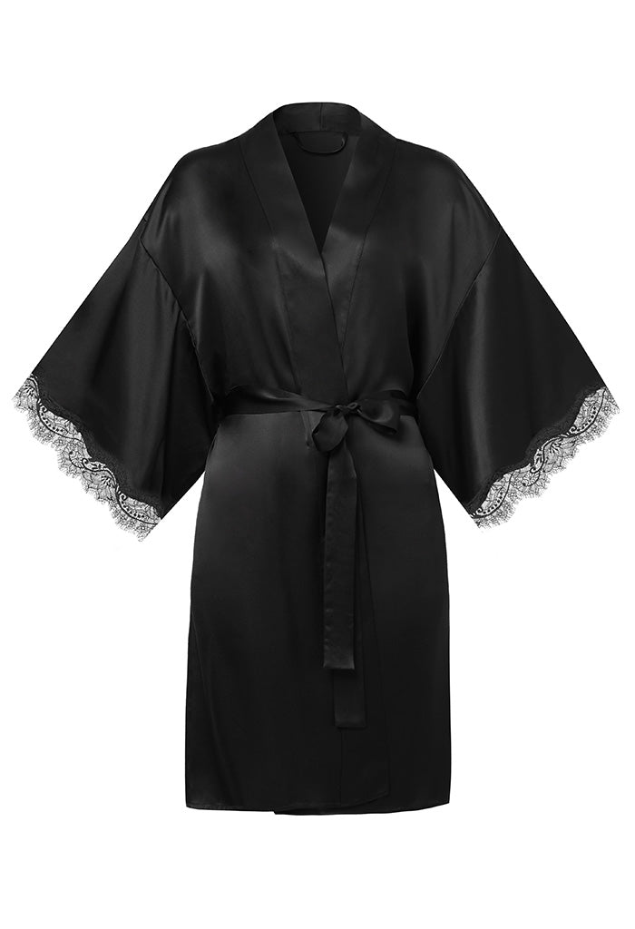 Scarlett Kimono - Black