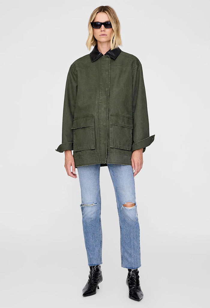 Sean Jacket - Army Green