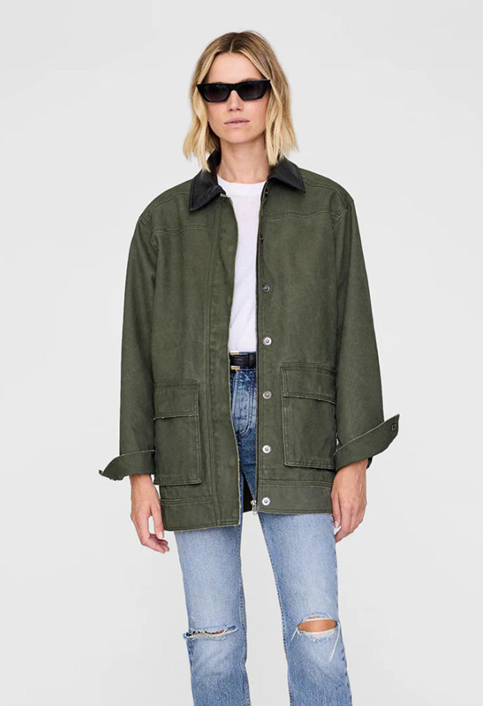 Sean Jacket - Army Green