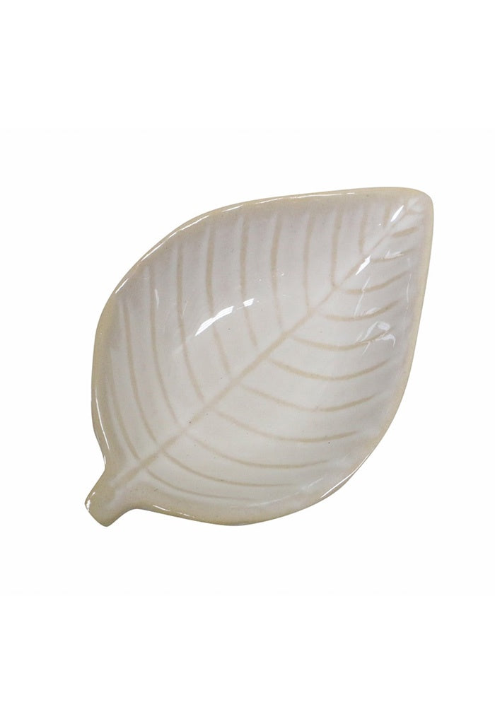 Detaille Leaf Medium Dish