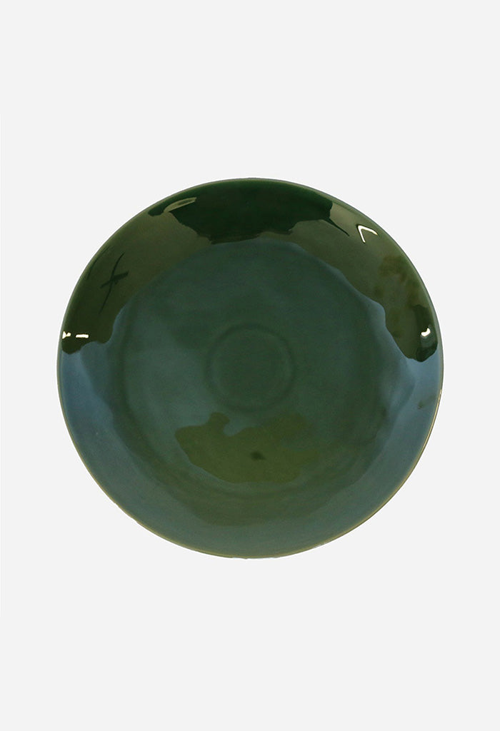 Set of 4 Verde Dinner Plate