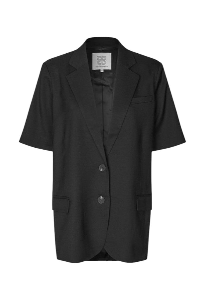 Sharo SS Blazer - Black