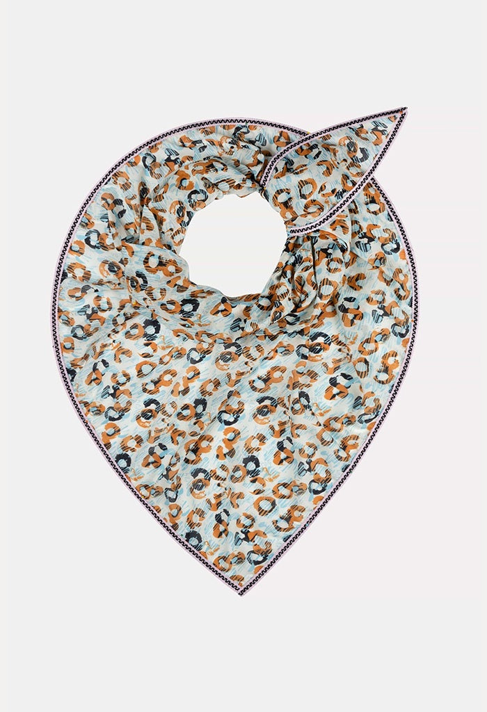 Shawl - Leopard Lush