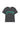 Anine Bing Shelley Tee - Vintage Black with green logo