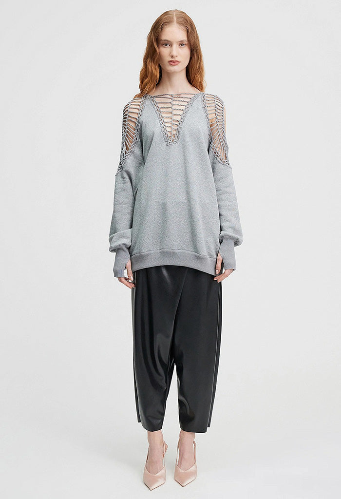 Shiho Knit - Grey