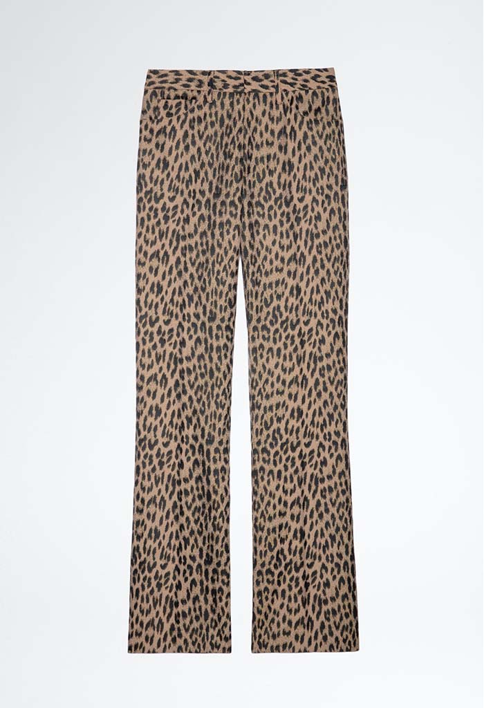 Pistol Leopard Trousers