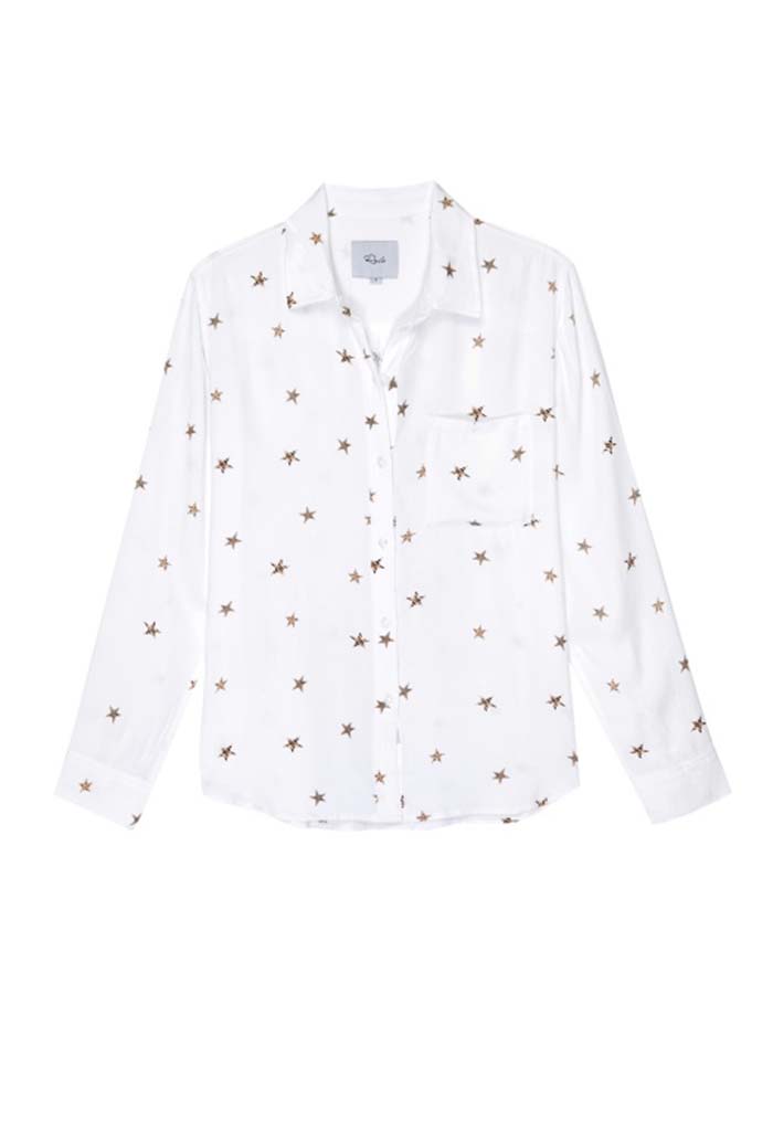 Rocsi Shirt - Animal Printed Stars