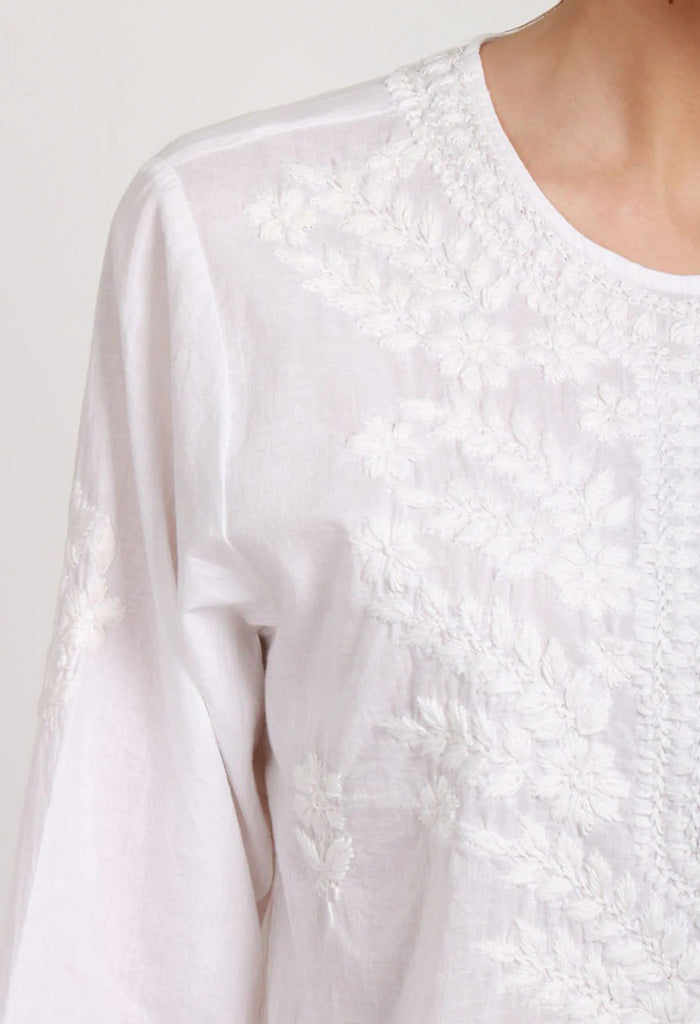 Shyla Blouse - Bianco