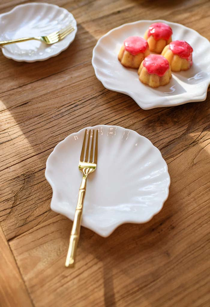 Sirenuse Shell Dinner Set (Set of 6)