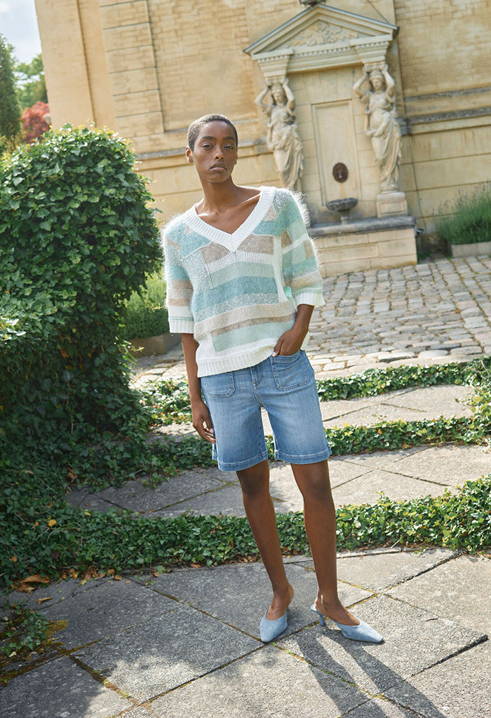 Soey Grendel Shorts - Blue