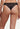 Soft Stretch Lace Tanga - Black