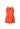 Soho Contrast Lace Camisole Top - Deep Mandarin