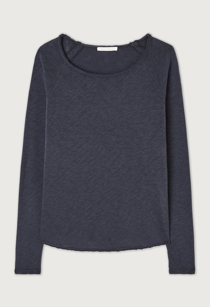 Sonoma Long Sleeve T-Shirt - Vintage Navy Blue