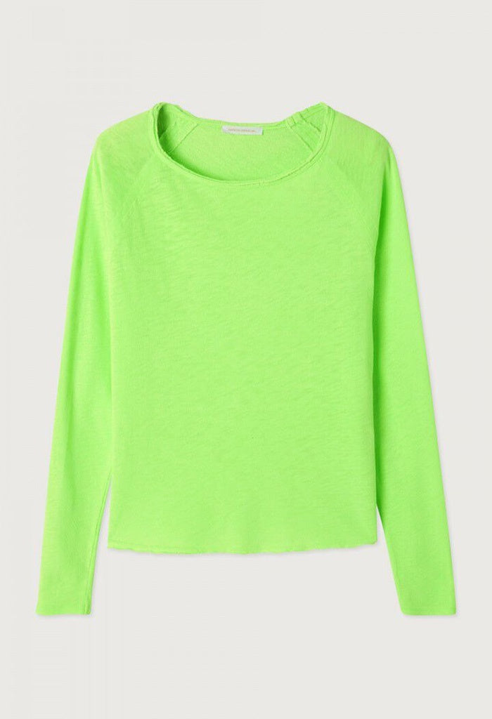 Sonoma Long Sleeve T-shirt - Fluorescent Apple