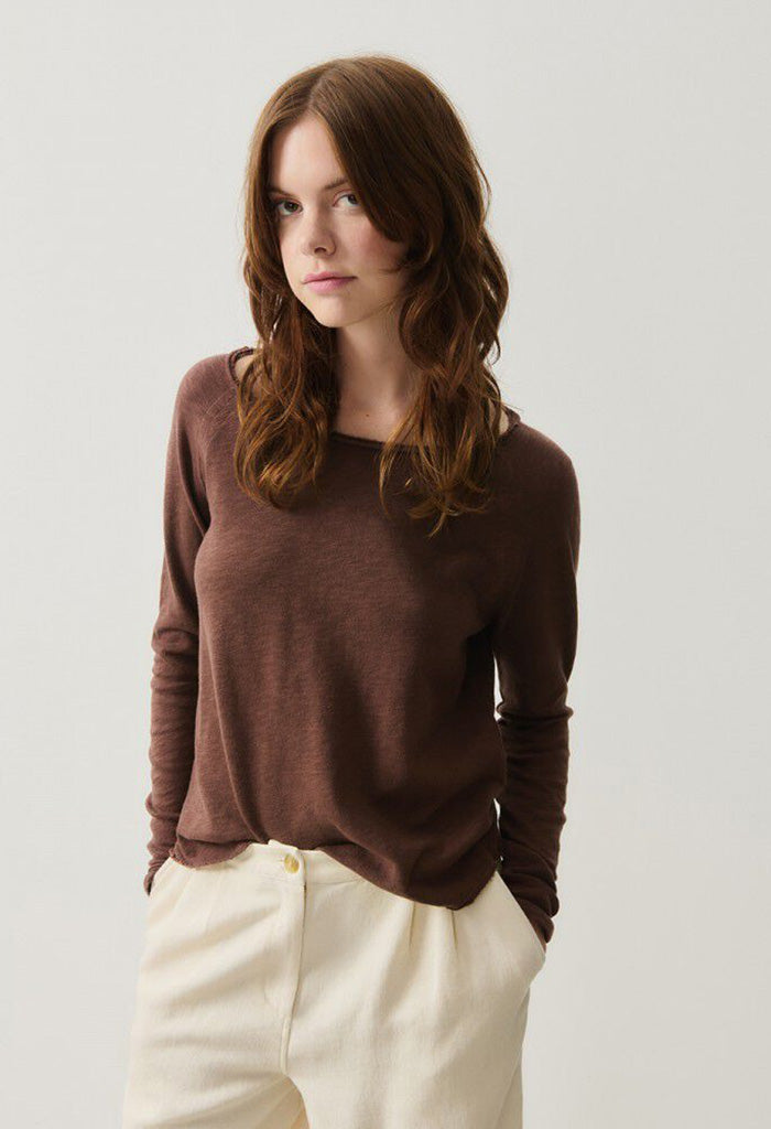 Sonoma Long Sleeve T-Shirt - Vintage Choco