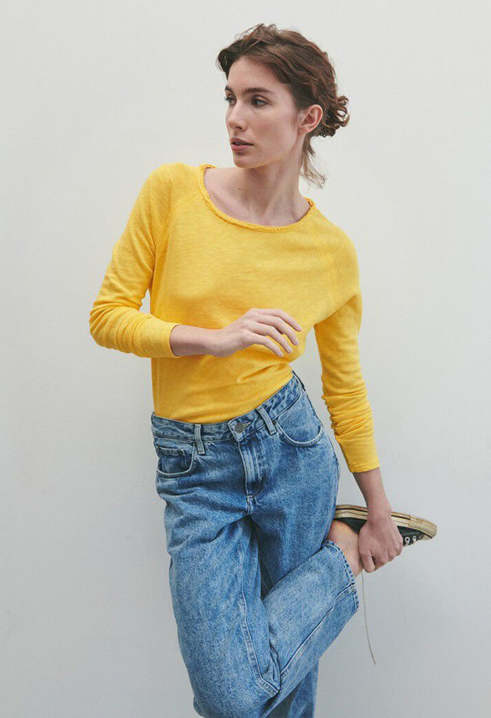 Sonoma Long Sleeve T-shirt - Vintage Buttercup