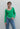 Sonoma Long Sleeve V-Neck T-Shirt - Vintage Menthol