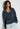 Sonoma Long Sleeve V-Neck T-Shirt - Vintage Navy Blue