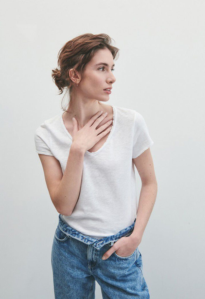 Sonoma Short Sleeve T-Shirt - White