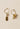 Soren Pearl Earrings By Sessun with Fresh water pearls and gold plated brass
