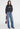 Spencer Sweatshirt Leopard - Washed Black Leopard graphic anine bing