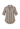 Split Back Button Down - Black-Ecru Stripe