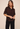 Split Back Button Down - Dark Chestnut