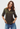 Split Back Button Down - Olive Night