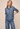 Split Back Button Down - Shadow Blue Wash