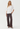 Split Back Button Down - White