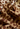 Inoui Beige leopard print square silk scarf 