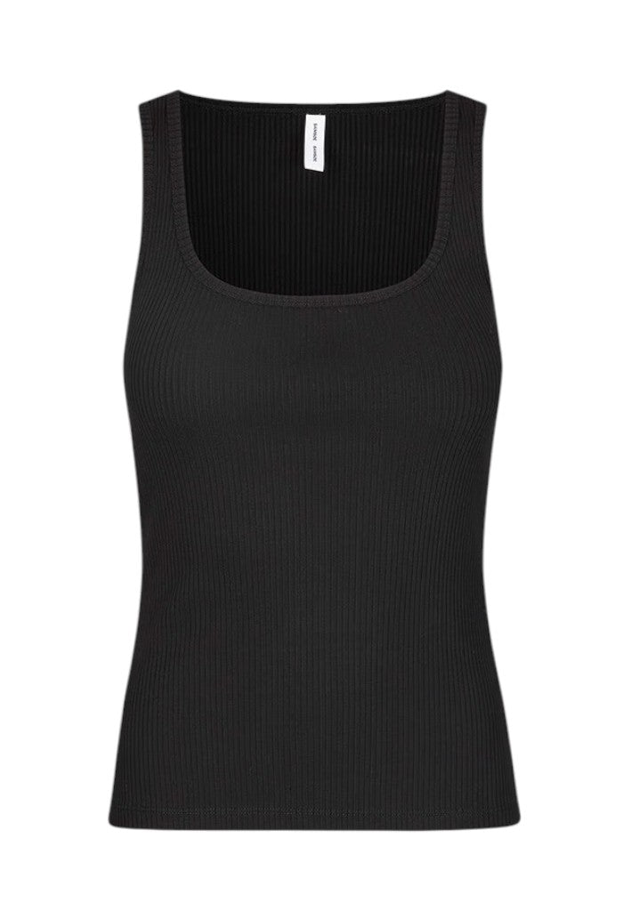 Saamanza Tank Top - Black