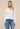 Sterling Sweater - Ivory/Jewel Button