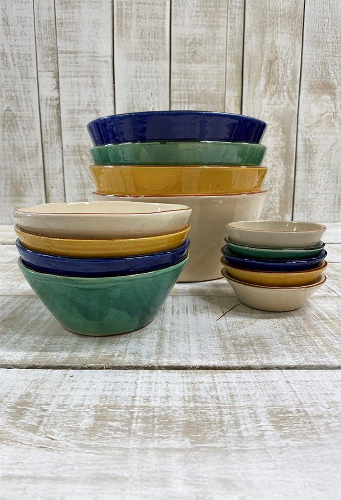 Straight Sided Bowl Gold 10cm