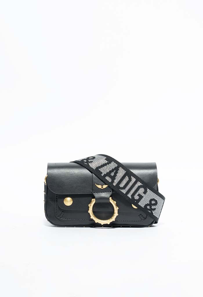 Strap Glitter Zadig - Noir / Silver